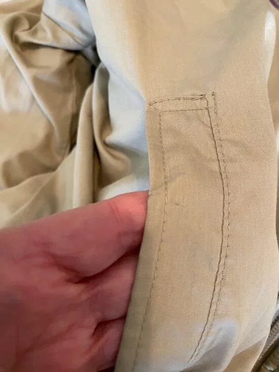 Vintage Womens Knit Reversible Jacket Southwestern Beige With Pink Purple Large - Picture 6 of 13